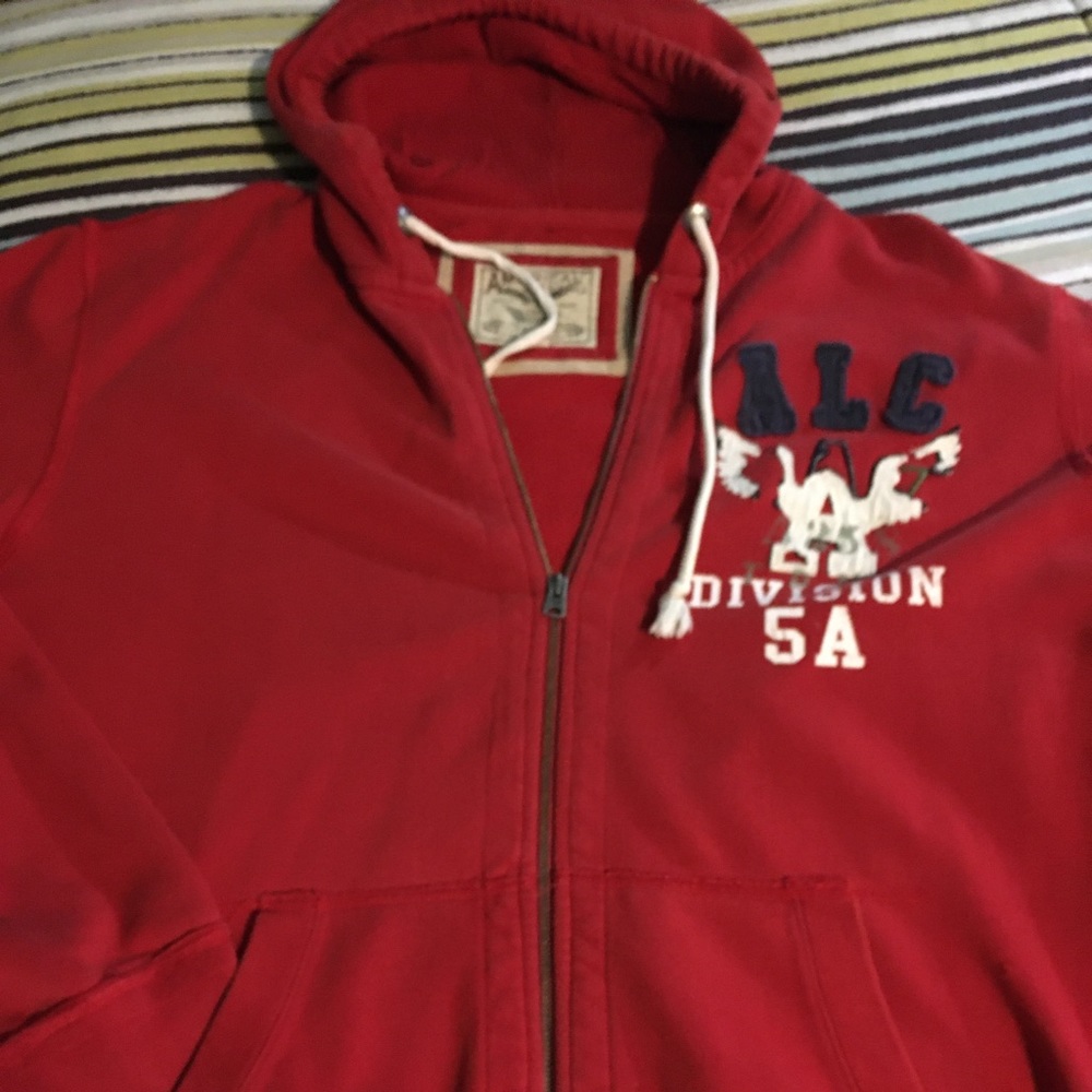 American Eagle 2X Zip Up Hoodie